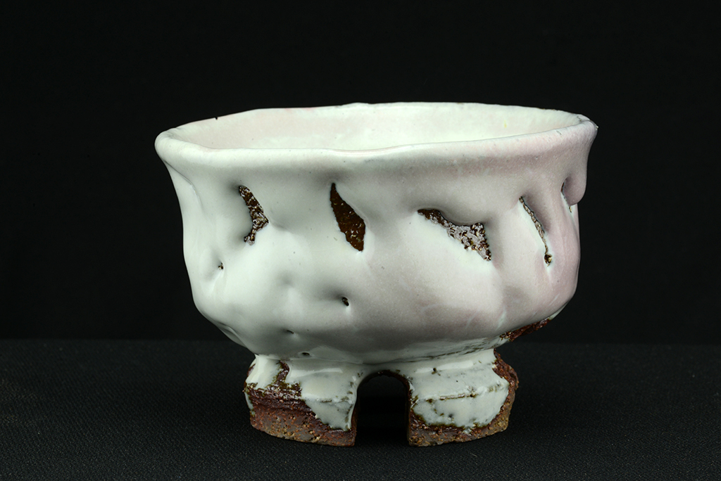 Yamane Seigan Nezumi Hagi Chawan